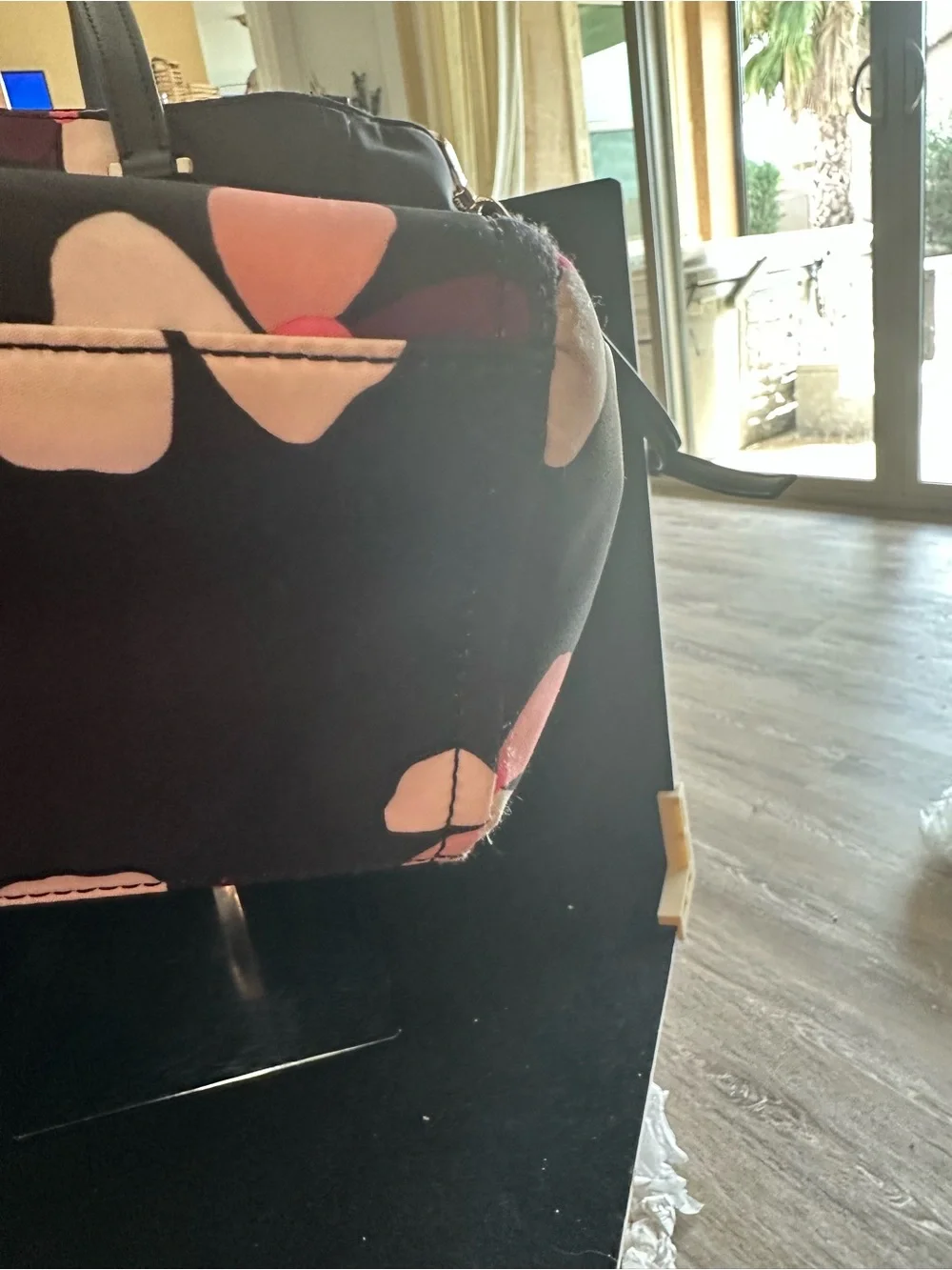kate spade # 052  Dawn Dusk Buds Satchel
